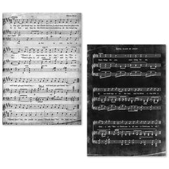 Lot de papier de soie A5 – 24 feuilles de papier à musique-10