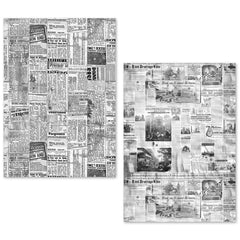 Ensemble de papier de soie A5 – 24 feuilles de papier journal-2
