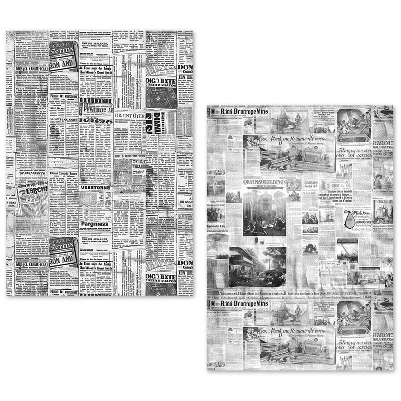 Ensemble de papier de soie A5 – 24 feuilles de papier journal-2