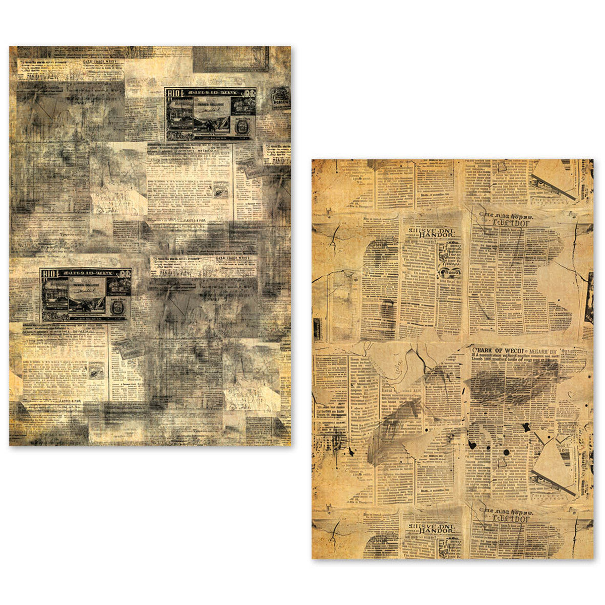 Ensemble de papier de soie A5 – 24 feuilles de papier journal-11