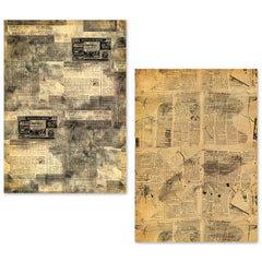Ensemble de papier de soie A5 – 24 feuilles de papier journal-11