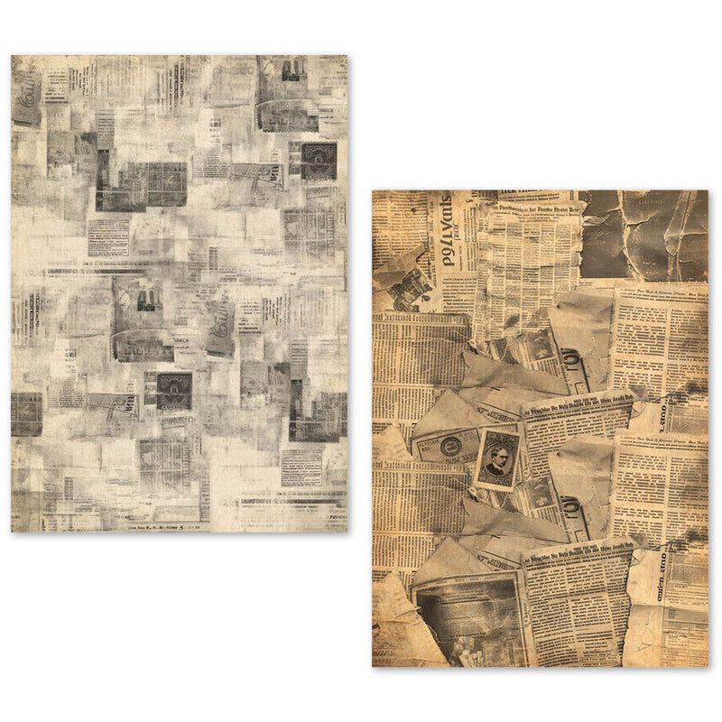Ensemble de papier de soie A5 – 24 feuilles de papier journal-13