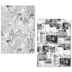 Ensemble de papier de soie A5 – 24 feuilles de papier journal-3