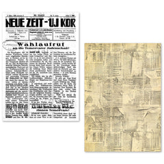 Ensemble de papier de soie A5 – 24 feuilles de papier journal-4