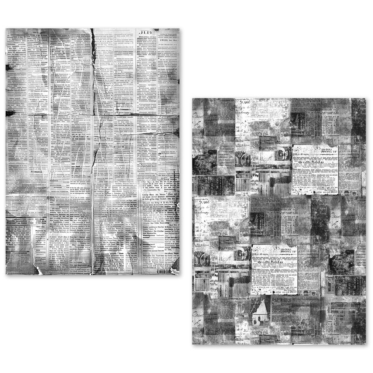 Ensemble de papier de soie A5 – 24 feuilles de papier journal-5