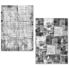 Ensemble de papier de soie A5 – 24 feuilles de papier journal-5