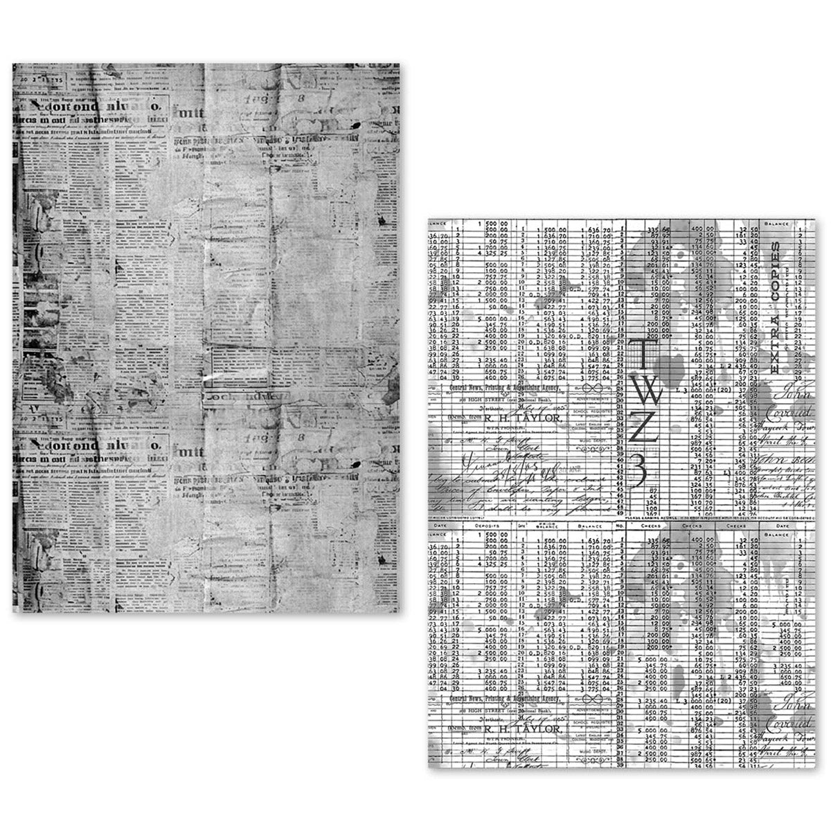 Ensemble de papier de soie A5 – 24 feuilles de papier journal-6