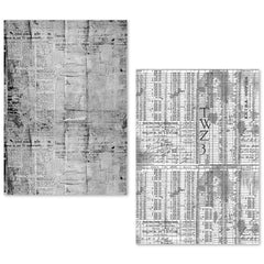 Ensemble de papier de soie A5 – 24 feuilles de papier journal-6