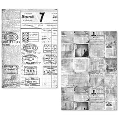 Ensemble de papier de soie A5 – 24 feuilles de papier journal-7