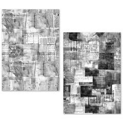 Ensemble de papier de soie A5 – 24 feuilles de papier journal-8
