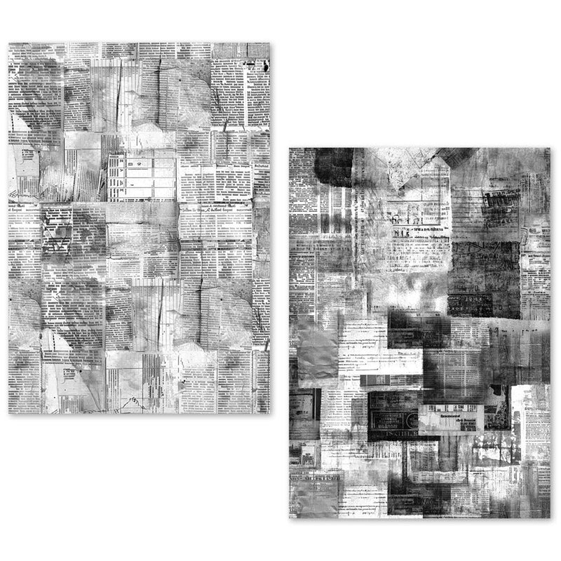 Ensemble de papier de soie A5 – 24 feuilles de papier journal-8