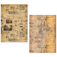 Ensemble de papier de soie A5 – 24 feuilles de papier journal-9