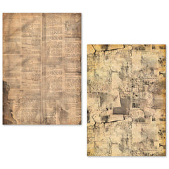 Ensemble de papier de soie A5 – 24 feuilles de papier journal-10