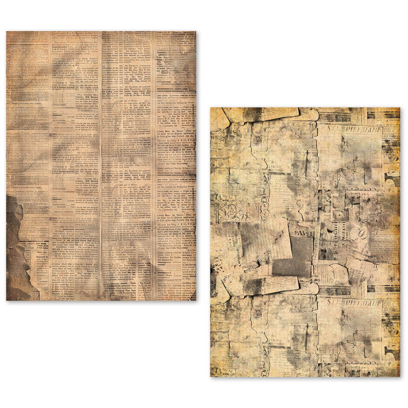 Ensemble de papier de soie A5 – 24 feuilles de papier journal-10