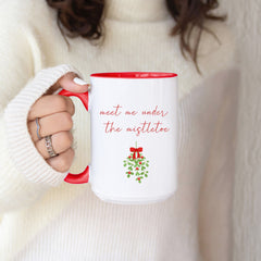 Under the mistletoe-1