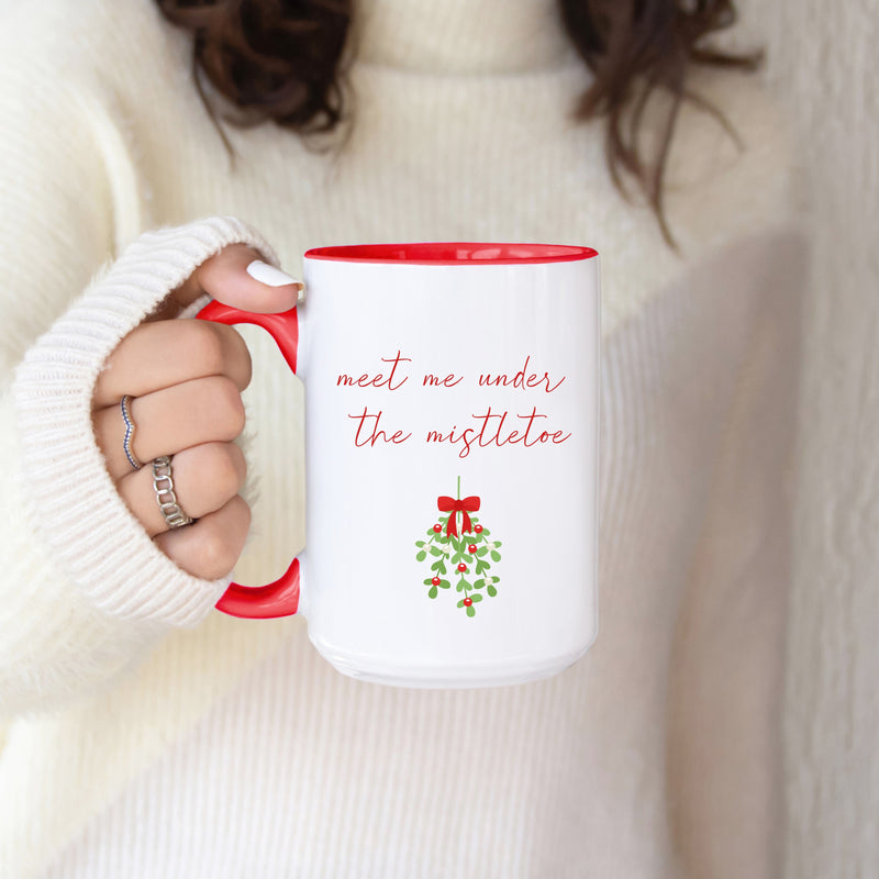 Under the mistletoe-1