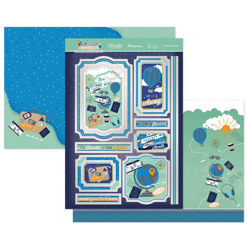 Adventure Awaits Luxury Topper Collection-1