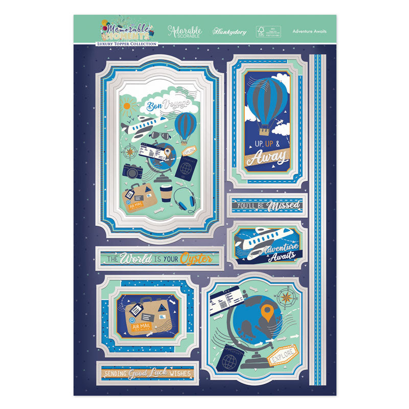 Adventure Awaits Luxury Topper Collection-2