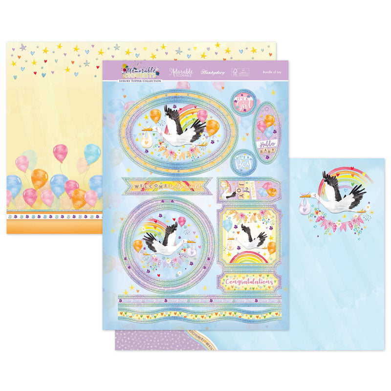 Bundle Of Joy Luxury Topper Collection-1