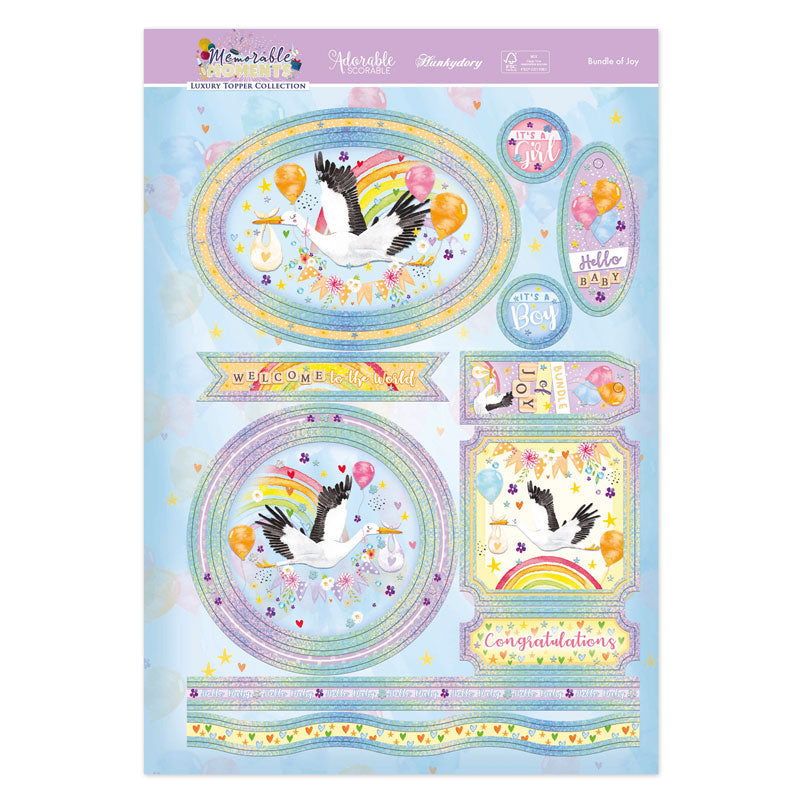 Bundle Of Joy Luxury Topper Collection-2