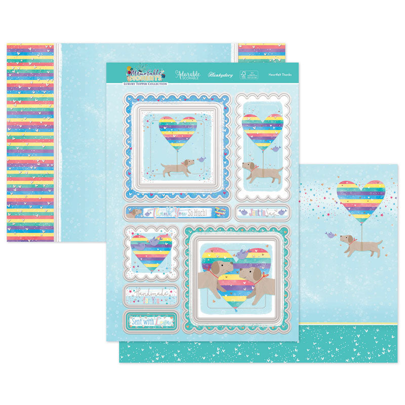 Heartfelt Thanks Luxury Topper Collection-1
