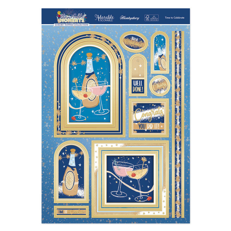 Time To Celebrate Luxury Topper Collection-2