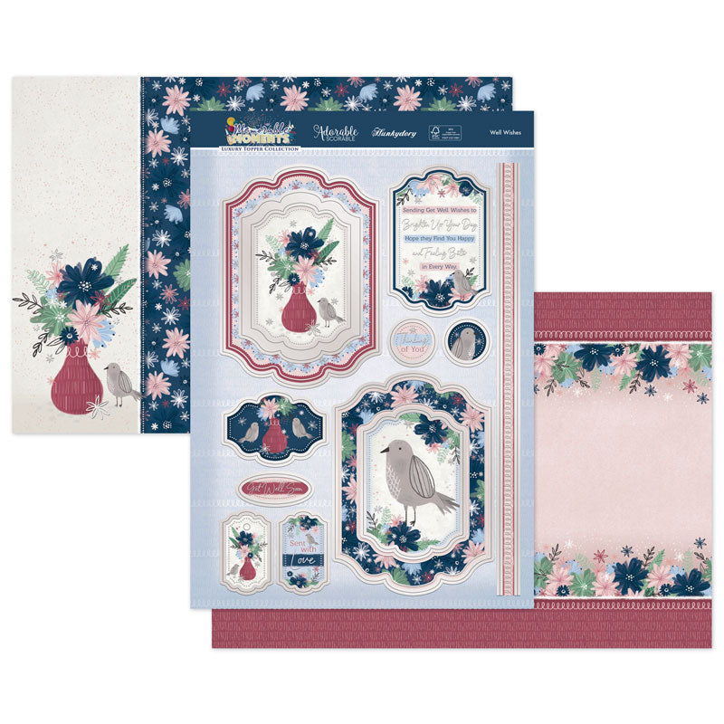 Well Wishes Luxury Topper Collection-1
