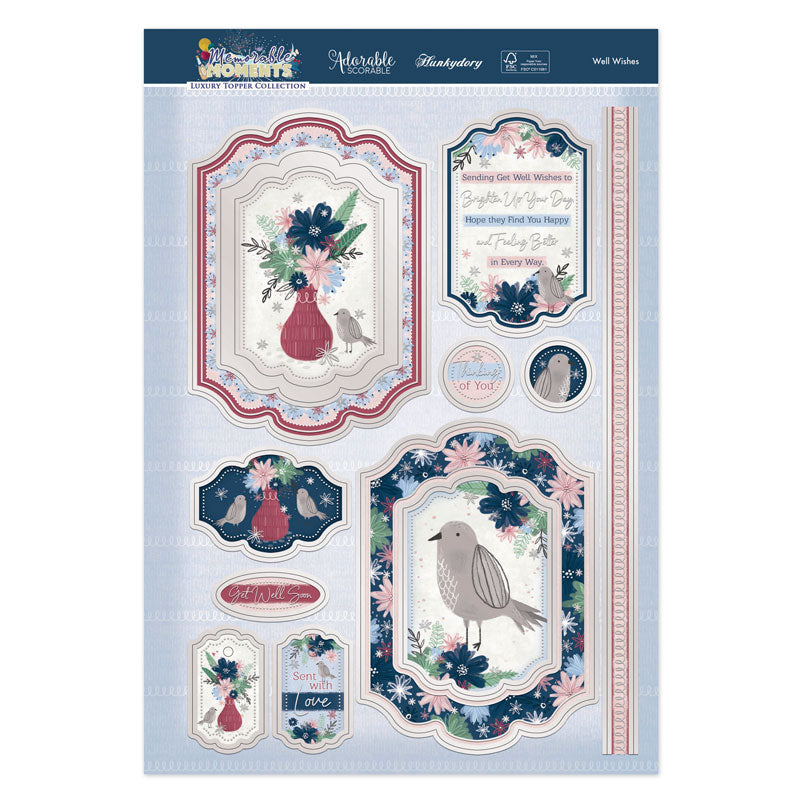 Well Wishes Luxury Topper Collection-2