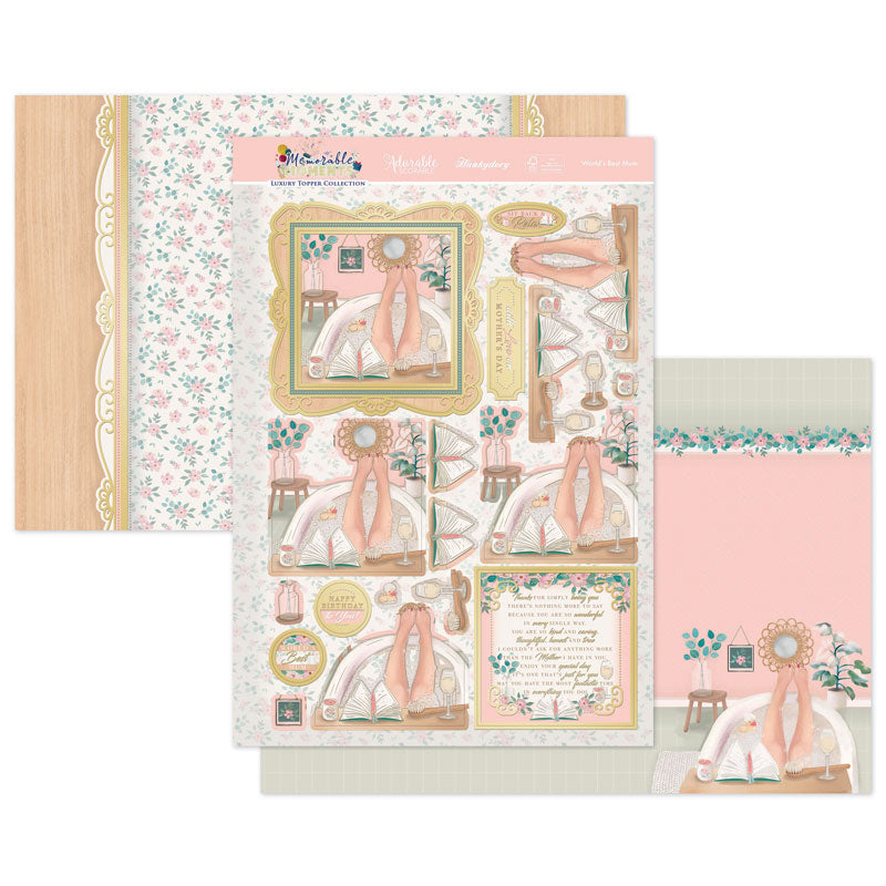World's Best Mum Luxury Topper Collection-1
