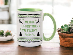 Merry Christmas Ya filthy animal-1