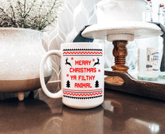Merry Christmas Ya filthy animal-2