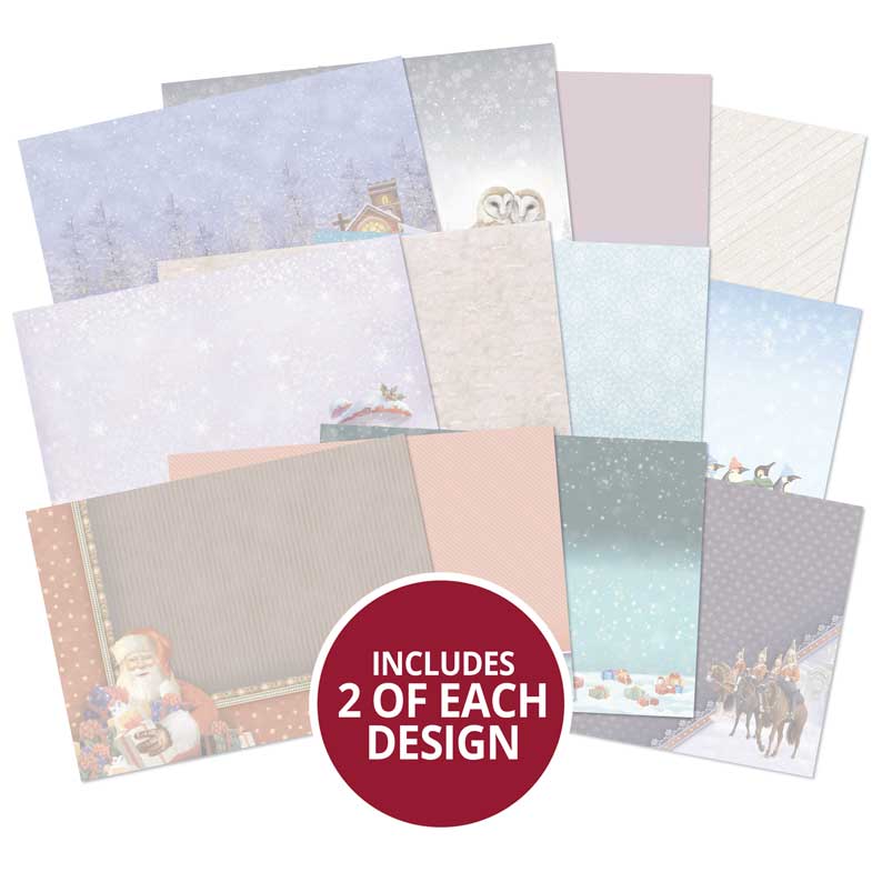 A Very Merry Christmas Luxury Card Inserts-1