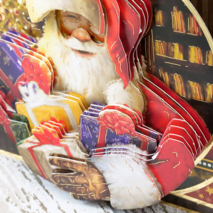 A Very Merry Christmas Deco-Large Set - 'Twas the Night Before Christmas-7