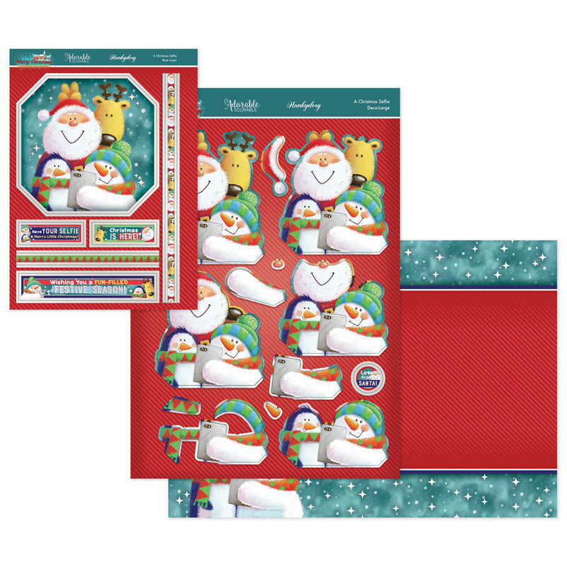 A Very Merry Christmas Deco-Large Set - A Christmas Selfie-1