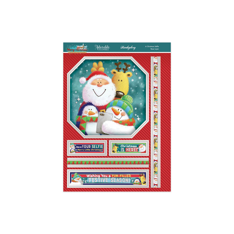 A Very Merry Christmas Deco-Large Set - A Christmas Selfie-2