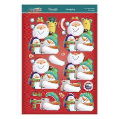 A Very Merry Christmas Deco-Large Set - A Christmas Selfie-3