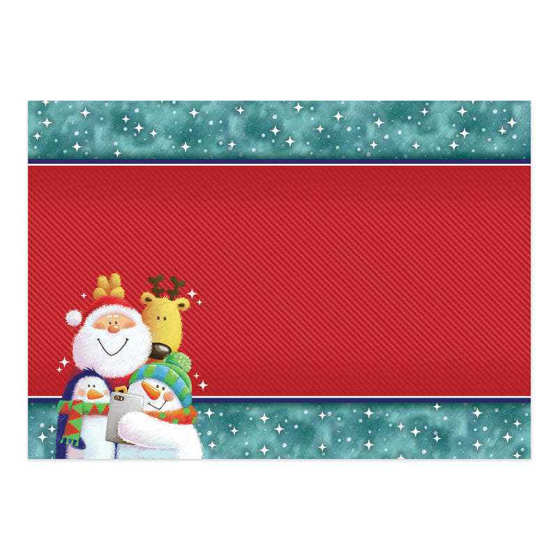 A Very Merry Christmas Deco-Large Set - A Christmas Selfie-4