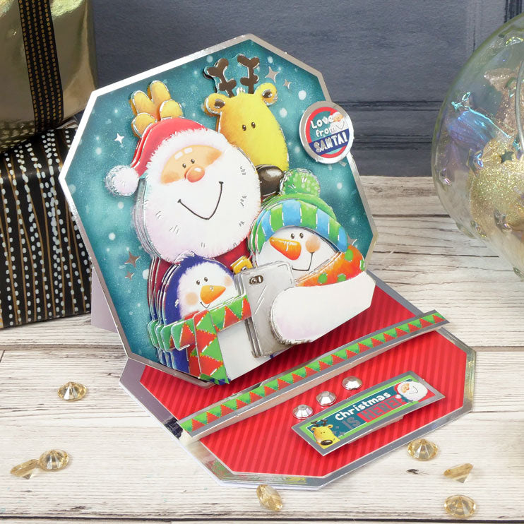 A Very Merry Christmas Deco-Large Set - A Christmas Selfie-5