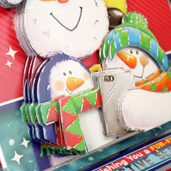 A Very Merry Christmas Deco-Large Set - A Christmas Selfie-7