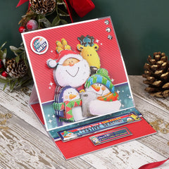 A Very Merry Christmas Deco-Large Set - A Christmas Selfie-6