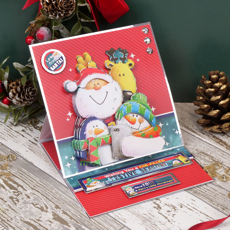 A Very Merry Christmas Deco-Large Set - A Christmas Selfie-6