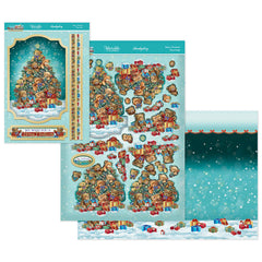A Very Merry Christmas Deco-Large Set - Beary Christmas & Winter Blessings-1