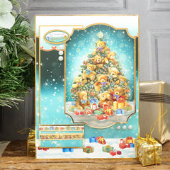 A Very Merry Christmas Deco-Large Set - Beary Christmas & Winter Blessings-5