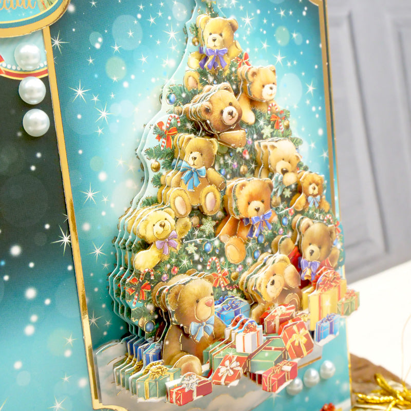 A Very Merry Christmas Deco-Large Set - Beary Christmas & Winter Blessings-6