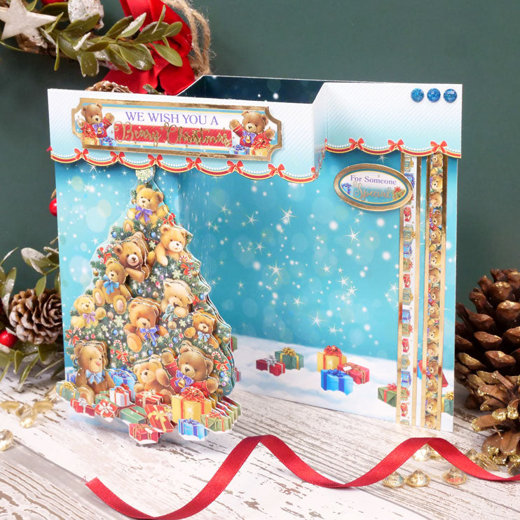 A Very Merry Christmas Deco-Large Set - Beary Christmas & Winter Blessings-7