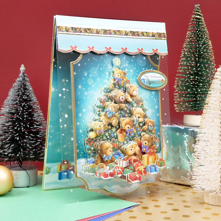A Very Merry Christmas Deco-Large Set - Beary Christmas & Winter Blessings-8