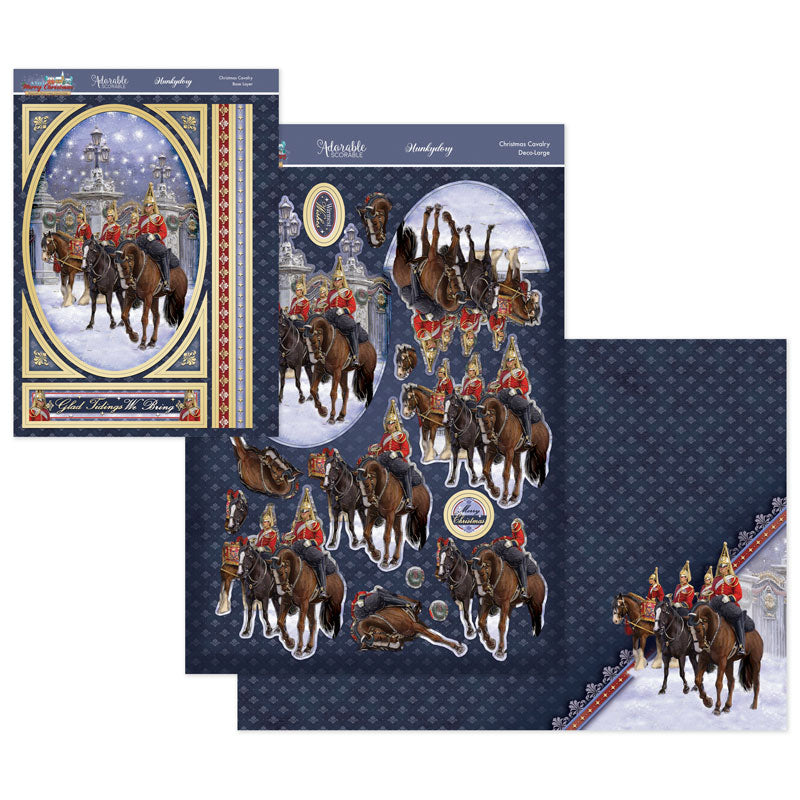 A Very Merry Christmas Deco-Large Set - Christmas Cavalry-1