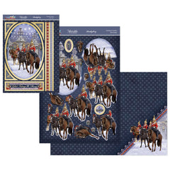 A Very Merry Christmas Deco-Large Set - Christmas Cavalry-1