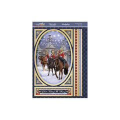 A Very Merry Christmas Deco-Large Set - Christmas Cavalry-2