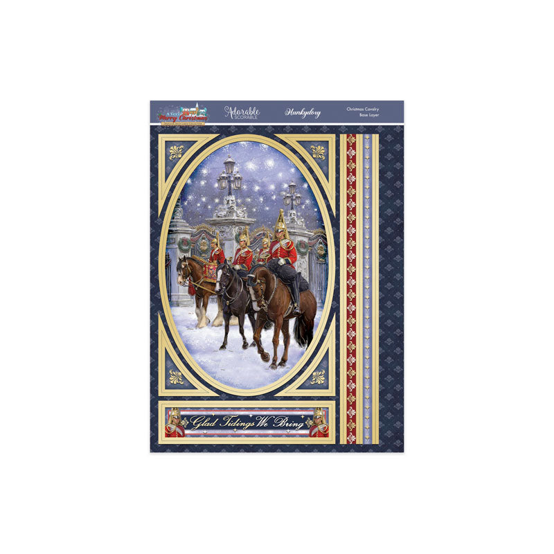 A Very Merry Christmas Deco-Large Set - Christmas Cavalry-2
